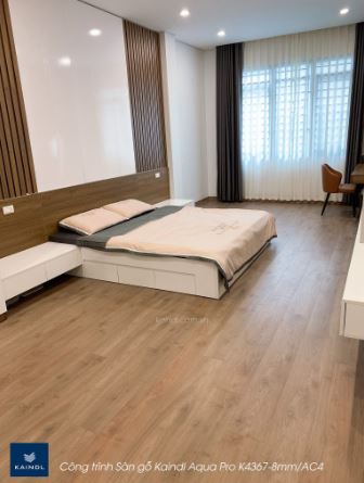 Sàn gỗ Kaindl Aqua Pro tại Hà Nội - 1st Floor - Hệ thống phân phối sàn gỗ cao cấp 1st Floor